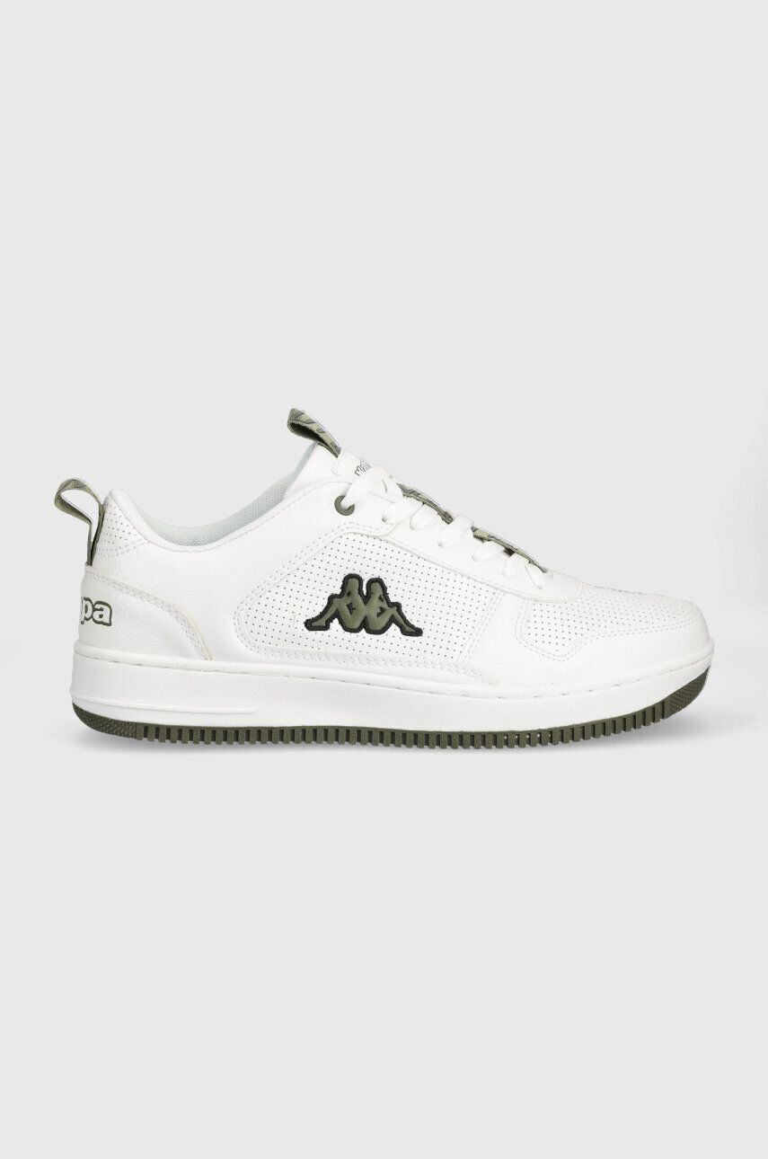 Kappa sneakers culoarea alb - Pled.ro