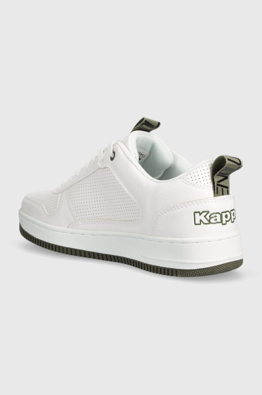 Kappa sneakers culoarea alb - Pled.ro