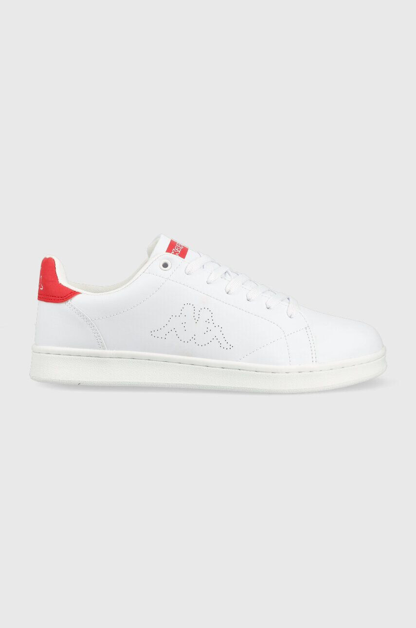 Kappa sneakers culoarea alb - Pled.ro