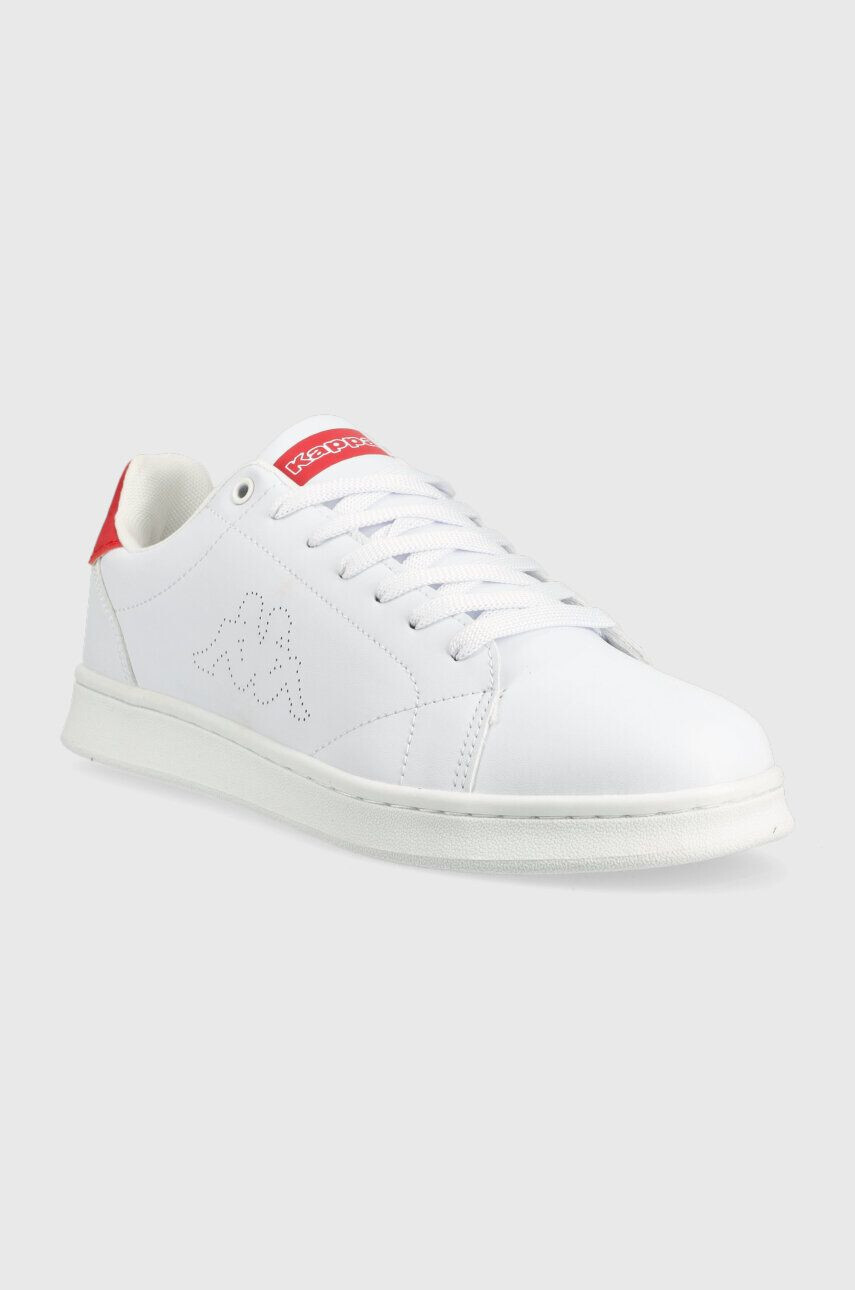 Kappa sneakers culoarea alb - Pled.ro