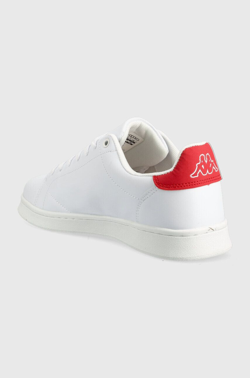 Kappa sneakers culoarea alb - Pled.ro