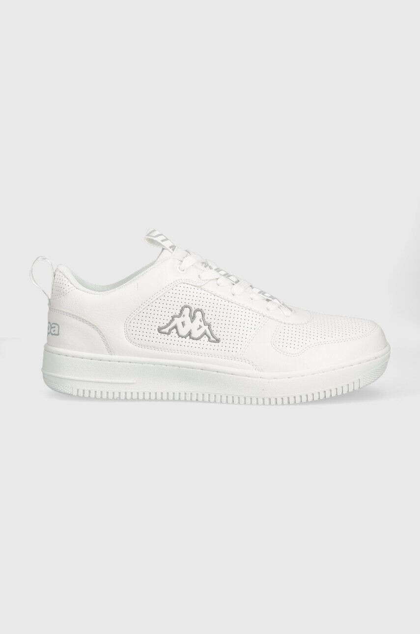 Kappa sneakers culoarea alb - Pled.ro