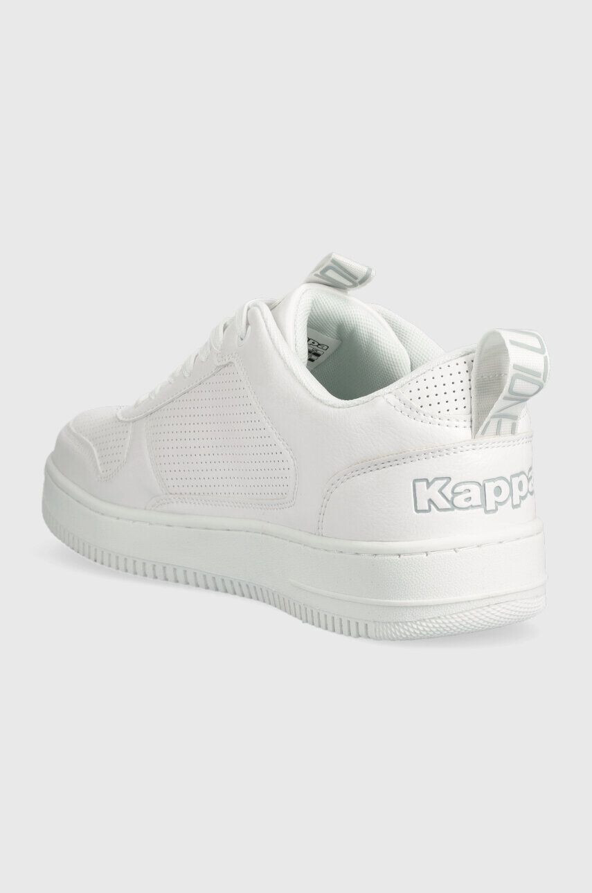 Kappa sneakers culoarea alb - Pled.ro