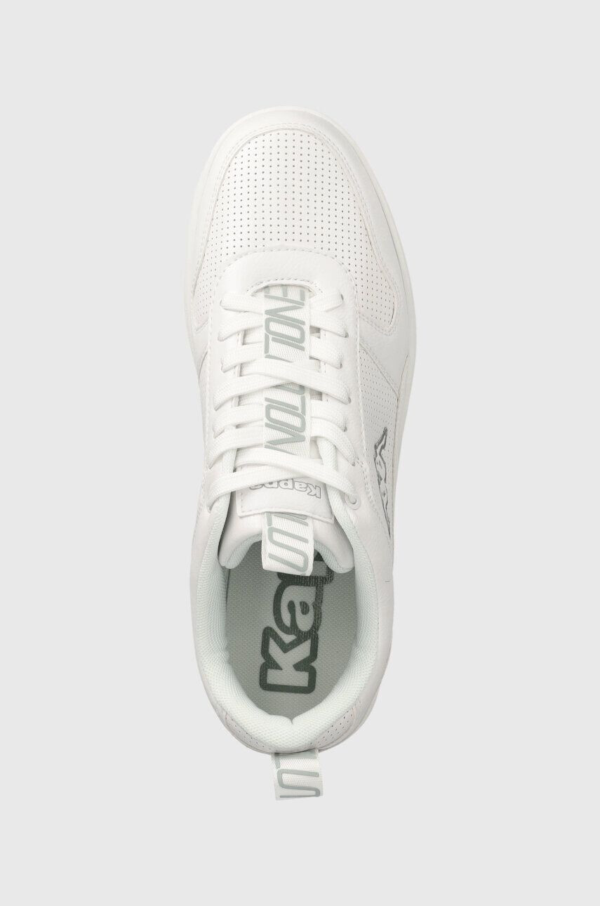 Kappa sneakers culoarea alb - Pled.ro