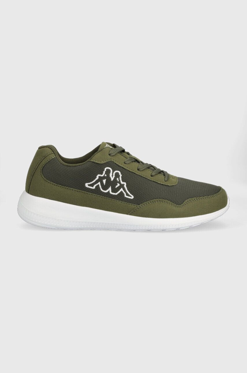 Kappa sneakers culoarea verde - Pled.ro