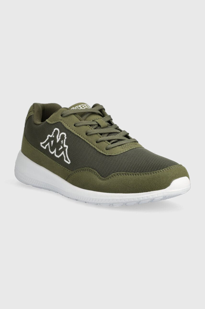 Kappa sneakers culoarea verde - Pled.ro