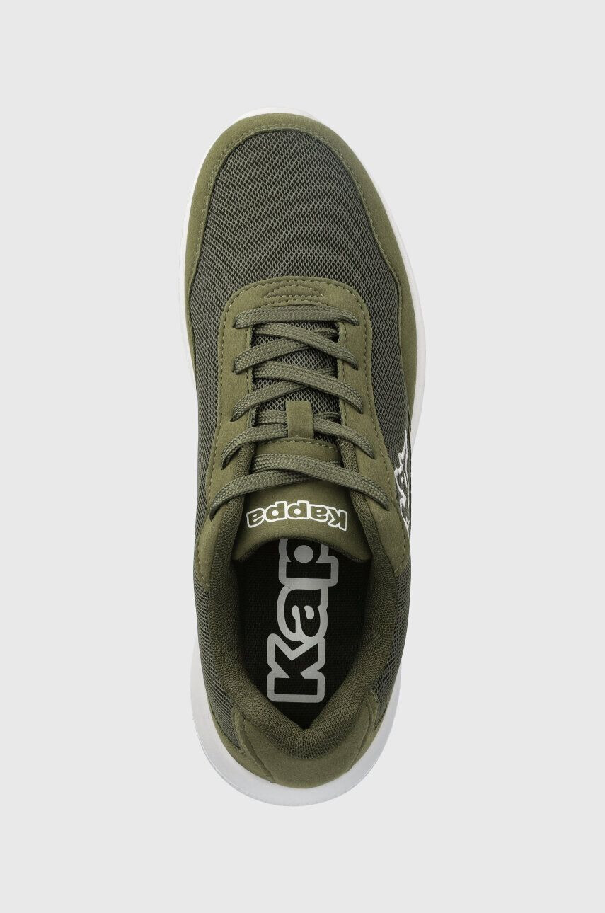 Kappa sneakers culoarea verde - Pled.ro