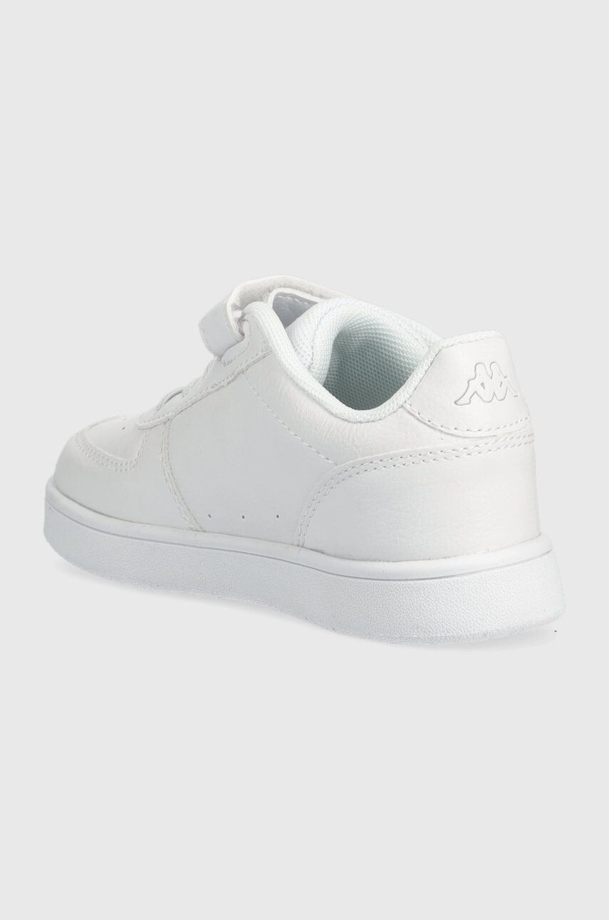 Kappa sneakers pentru copii culoarea alb - Pled.ro