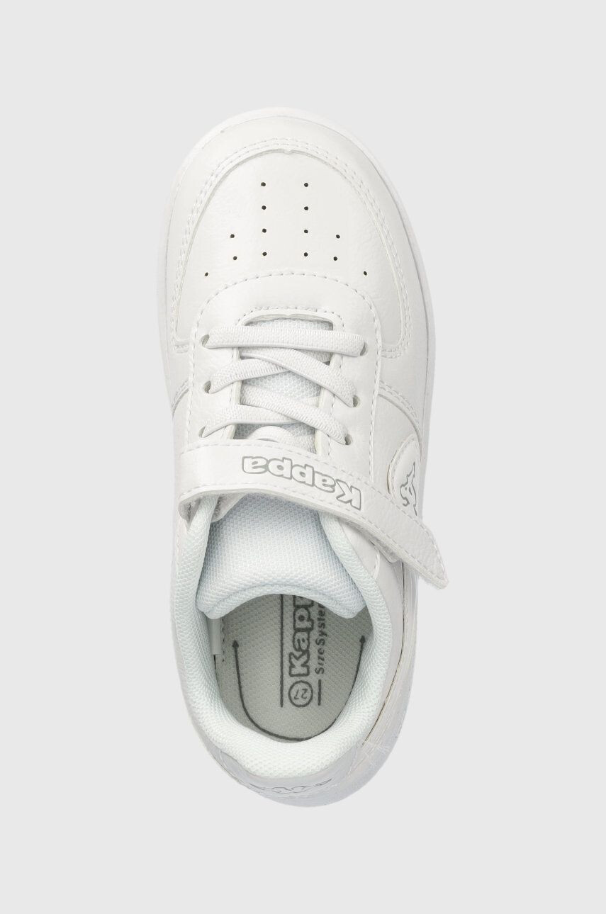 Kappa sneakers pentru copii culoarea alb - Pled.ro