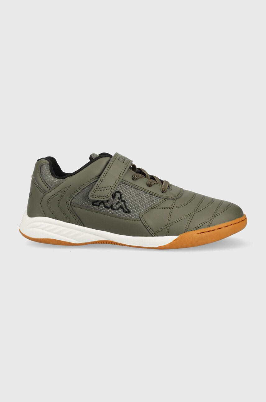 Kappa sneakers pentru copii culoarea verde - Pled.ro