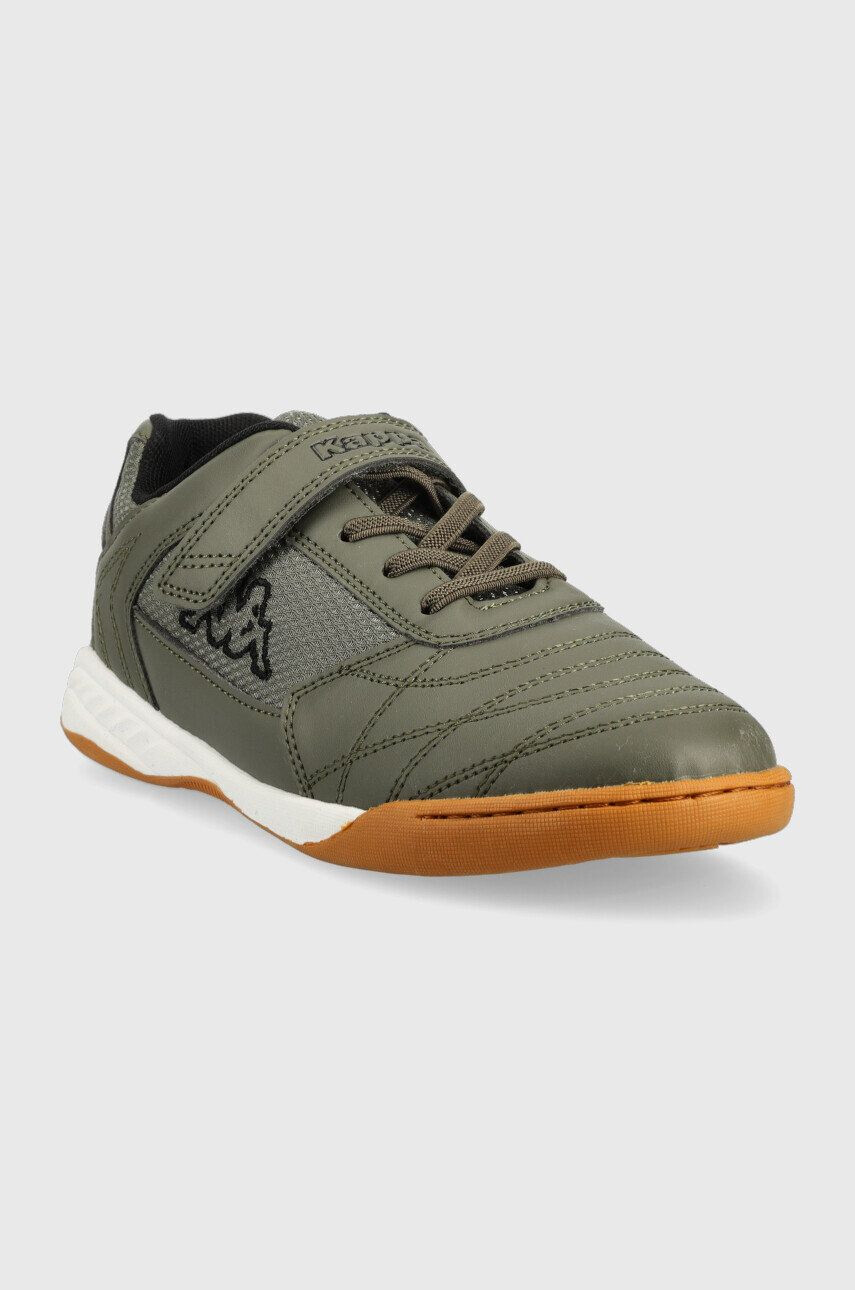 Kappa sneakers pentru copii culoarea verde - Pled.ro