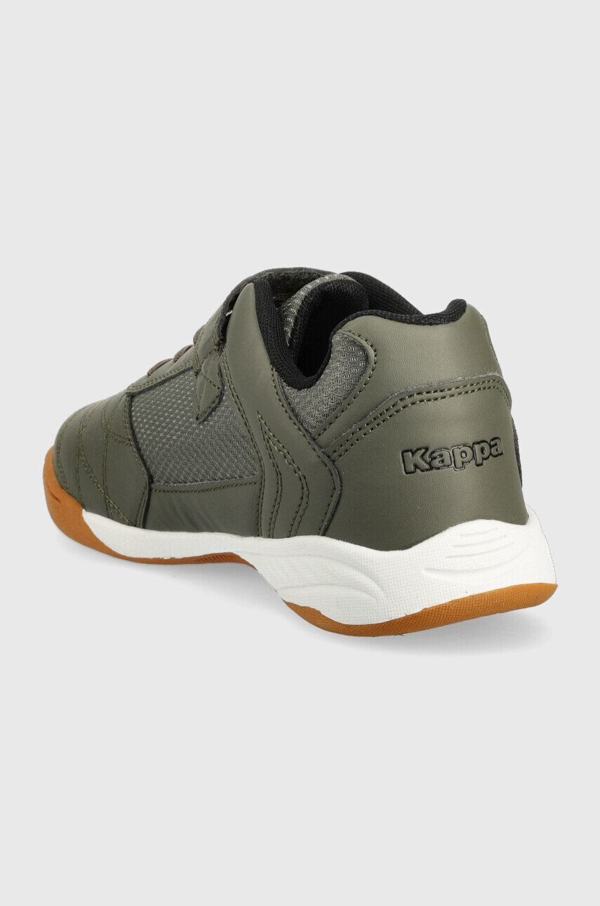 Kappa sneakers pentru copii culoarea verde - Pled.ro