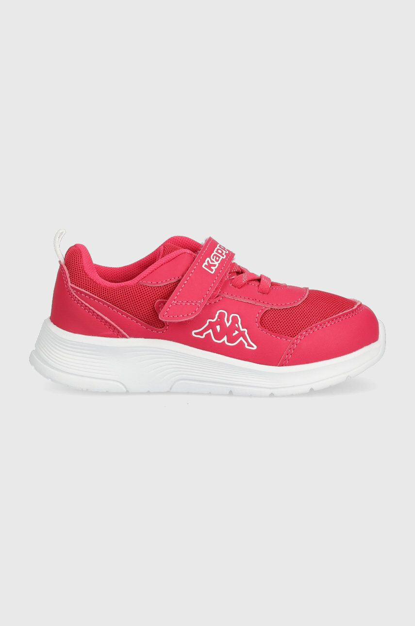 Kappa sneakers pentru copii culoarea rosu - Pled.ro