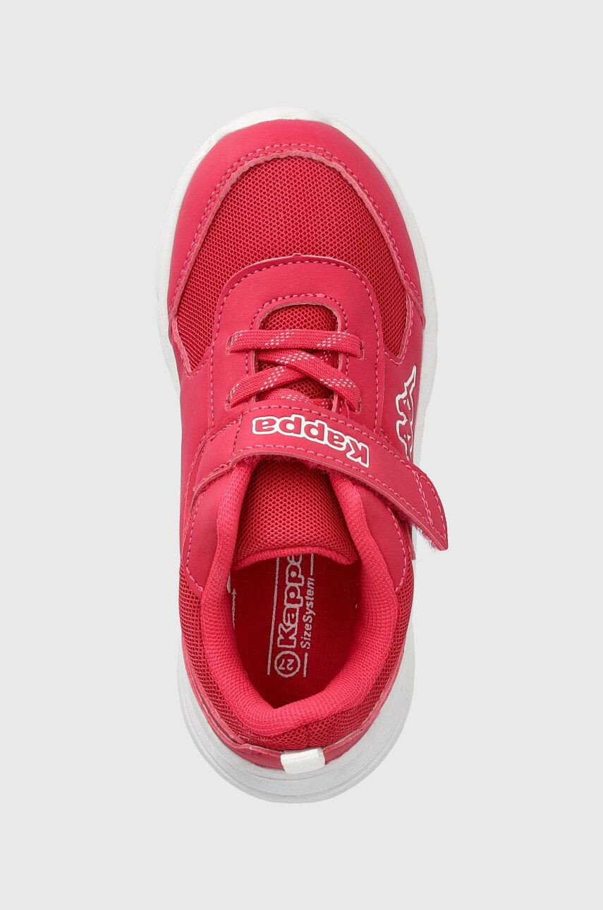 Kappa sneakers pentru copii culoarea rosu - Pled.ro