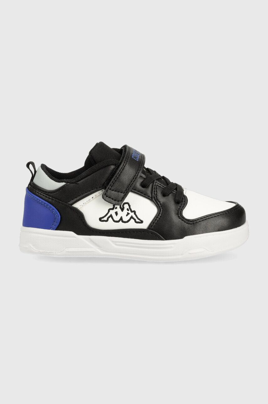 Kappa sneakers pentru copii culoarea negru - Pled.ro