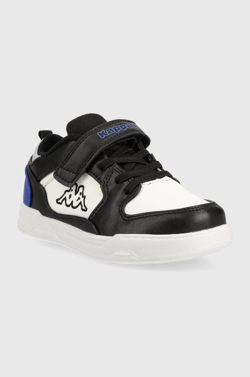 Kappa sneakers pentru copii culoarea negru - Pled.ro