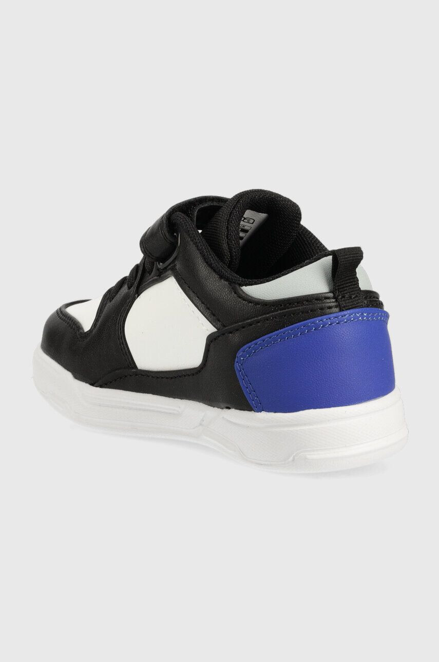 Kappa sneakers pentru copii culoarea negru - Pled.ro