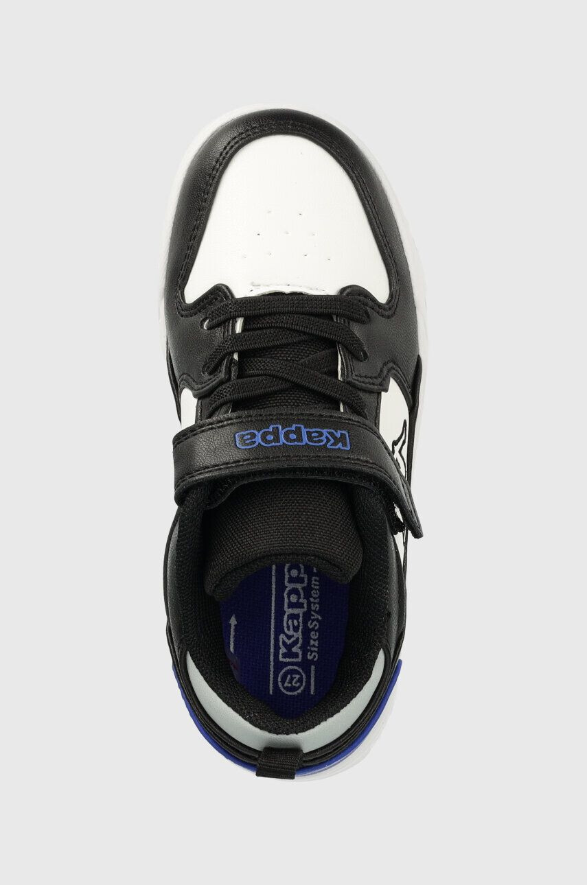 Kappa sneakers pentru copii culoarea negru - Pled.ro