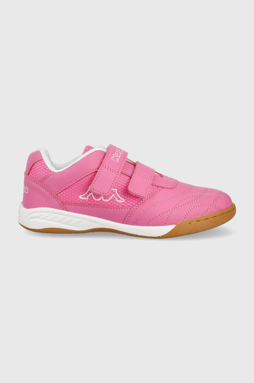 Kappa sneakers pentru copii culoarea roz - Pled.ro