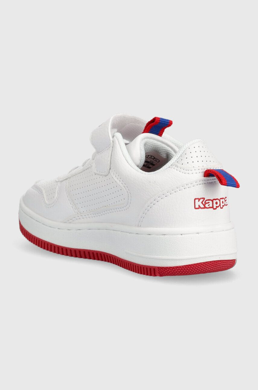 Kappa sneakers pentru copii culoarea alb - Pled.ro