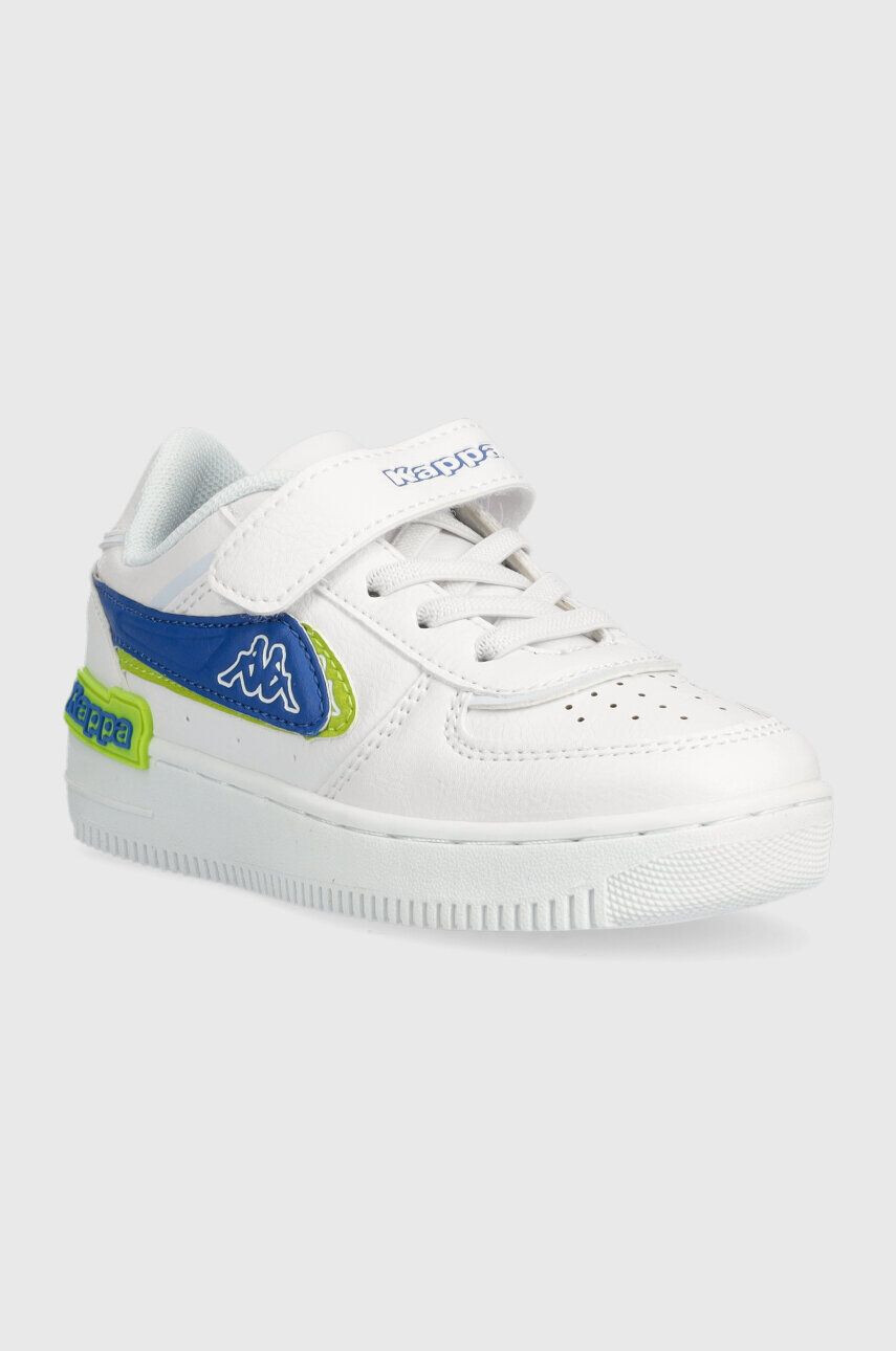 Kappa sneakers pentru copii culoarea alb - Pled.ro