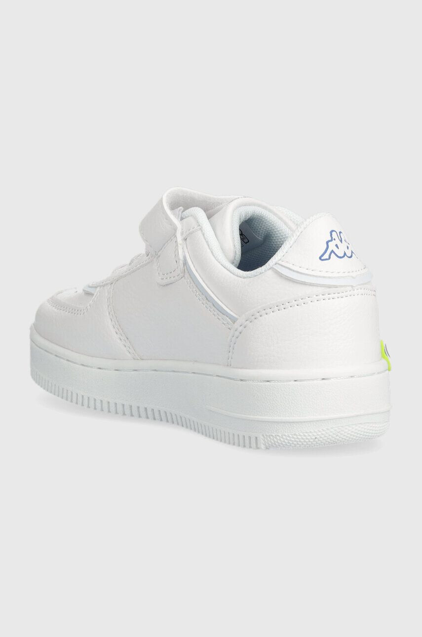 Kappa sneakers pentru copii culoarea alb - Pled.ro