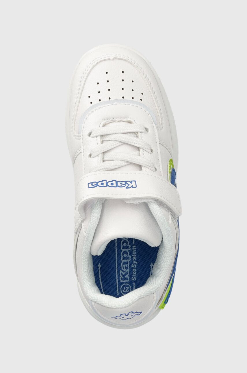 Kappa sneakers pentru copii culoarea alb - Pled.ro