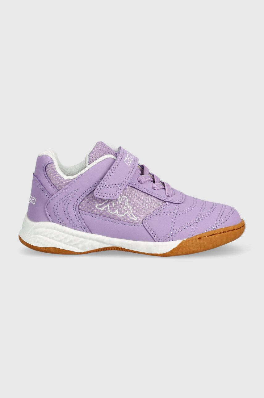 Kappa sneakers pentru copii culoarea violet - Pled.ro