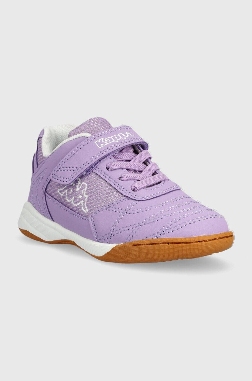 Kappa sneakers pentru copii culoarea violet - Pled.ro