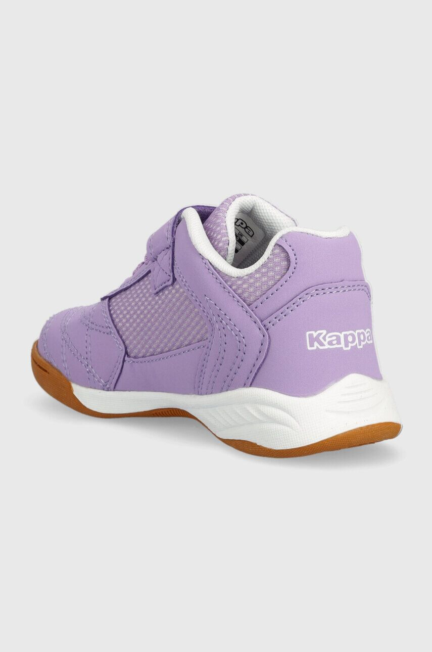 Kappa sneakers pentru copii culoarea violet - Pled.ro