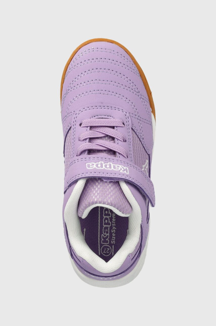 Kappa sneakers pentru copii culoarea violet - Pled.ro