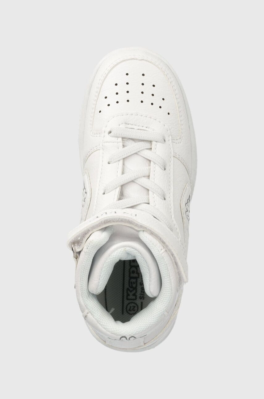 Kappa sneakers pentru copii culoarea alb - Pled.ro