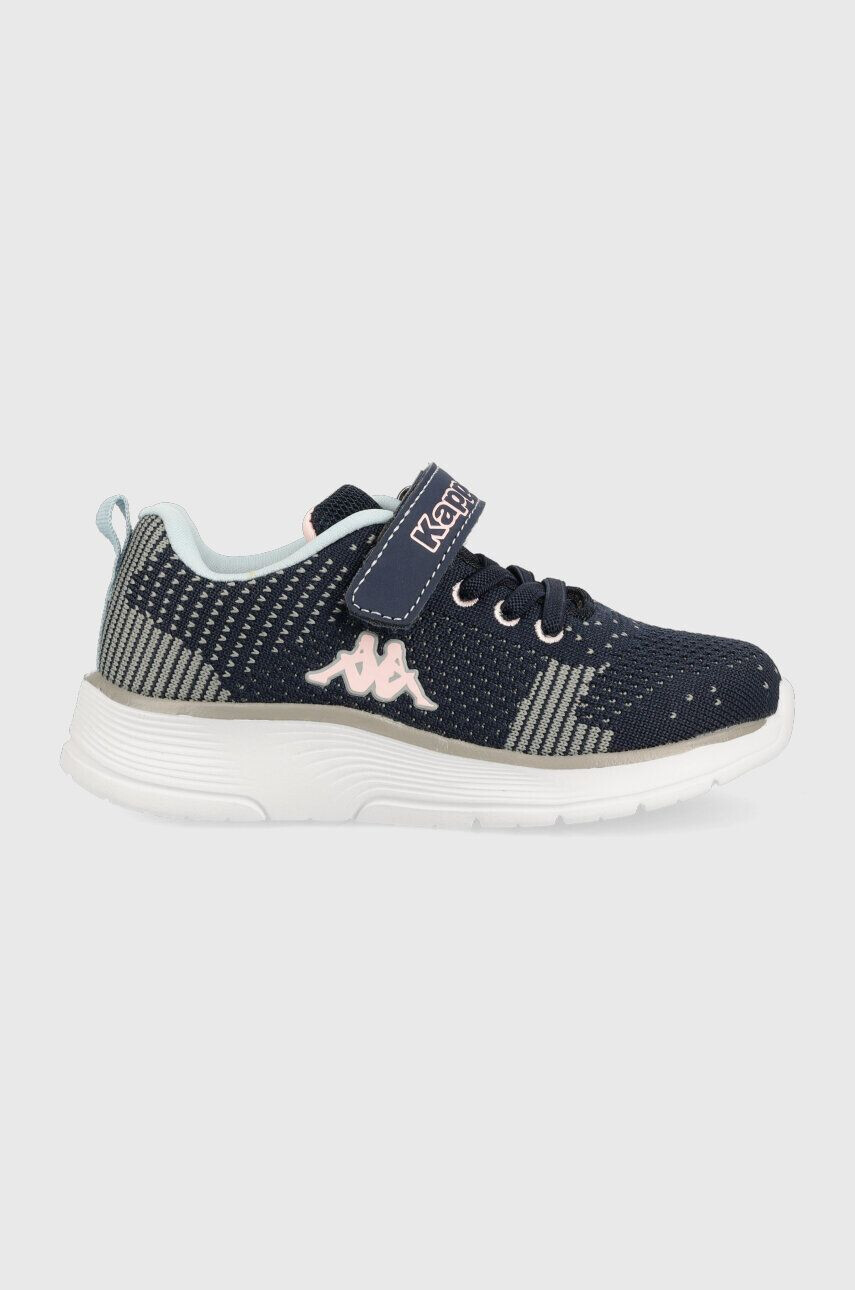 Kappa sneakers pentru copii culoarea albastru marin - Pled.ro