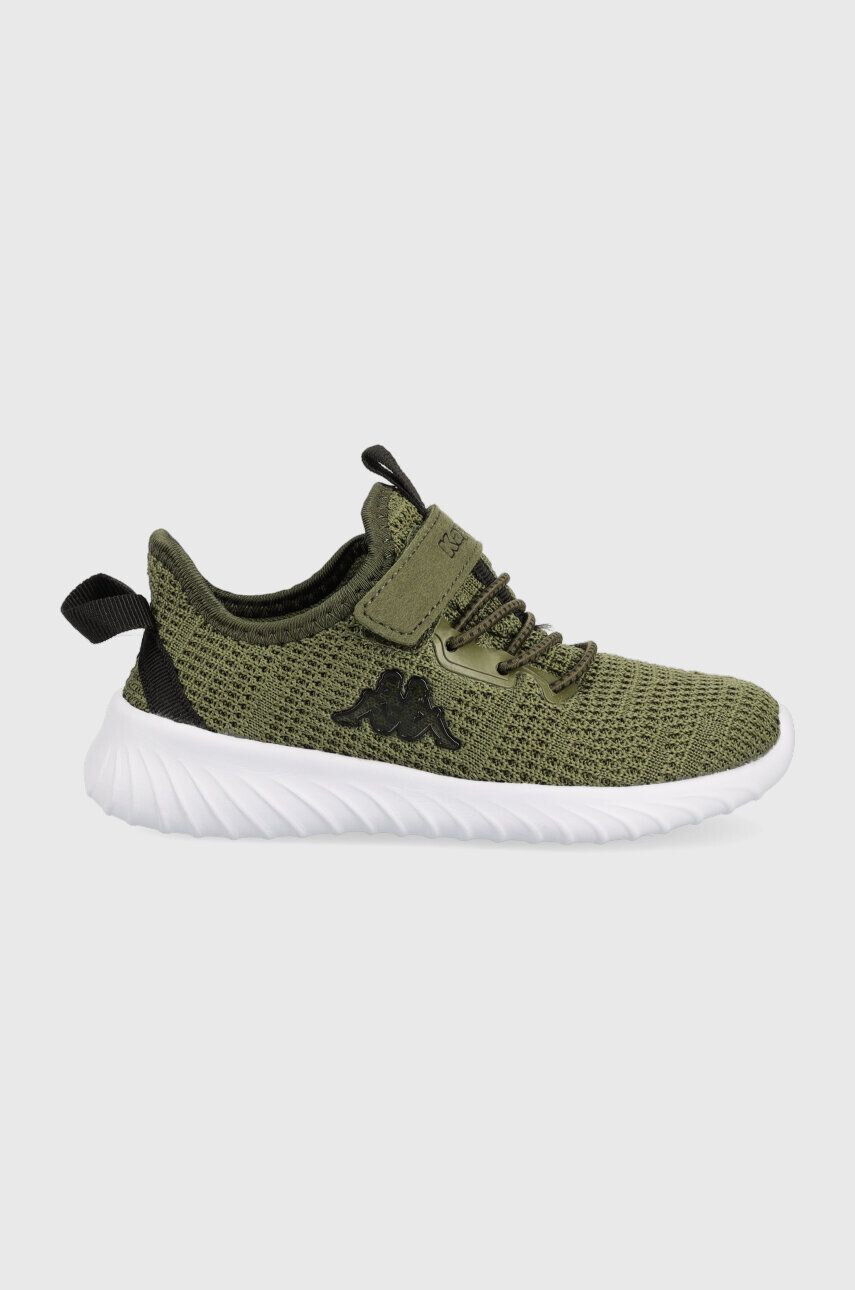 Kappa sneakers pentru copii culoarea verde - Pled.ro