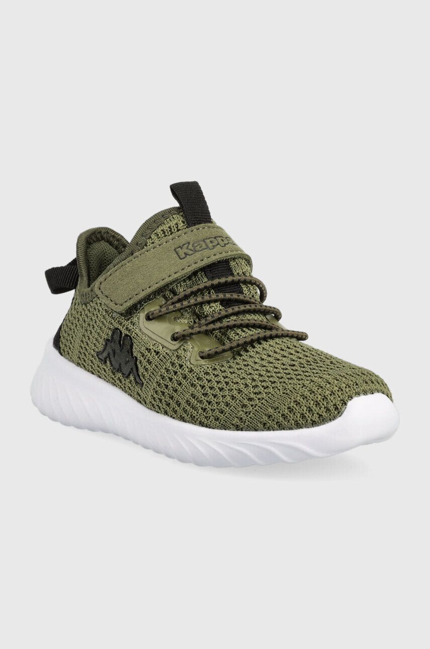 Kappa sneakers pentru copii culoarea verde - Pled.ro