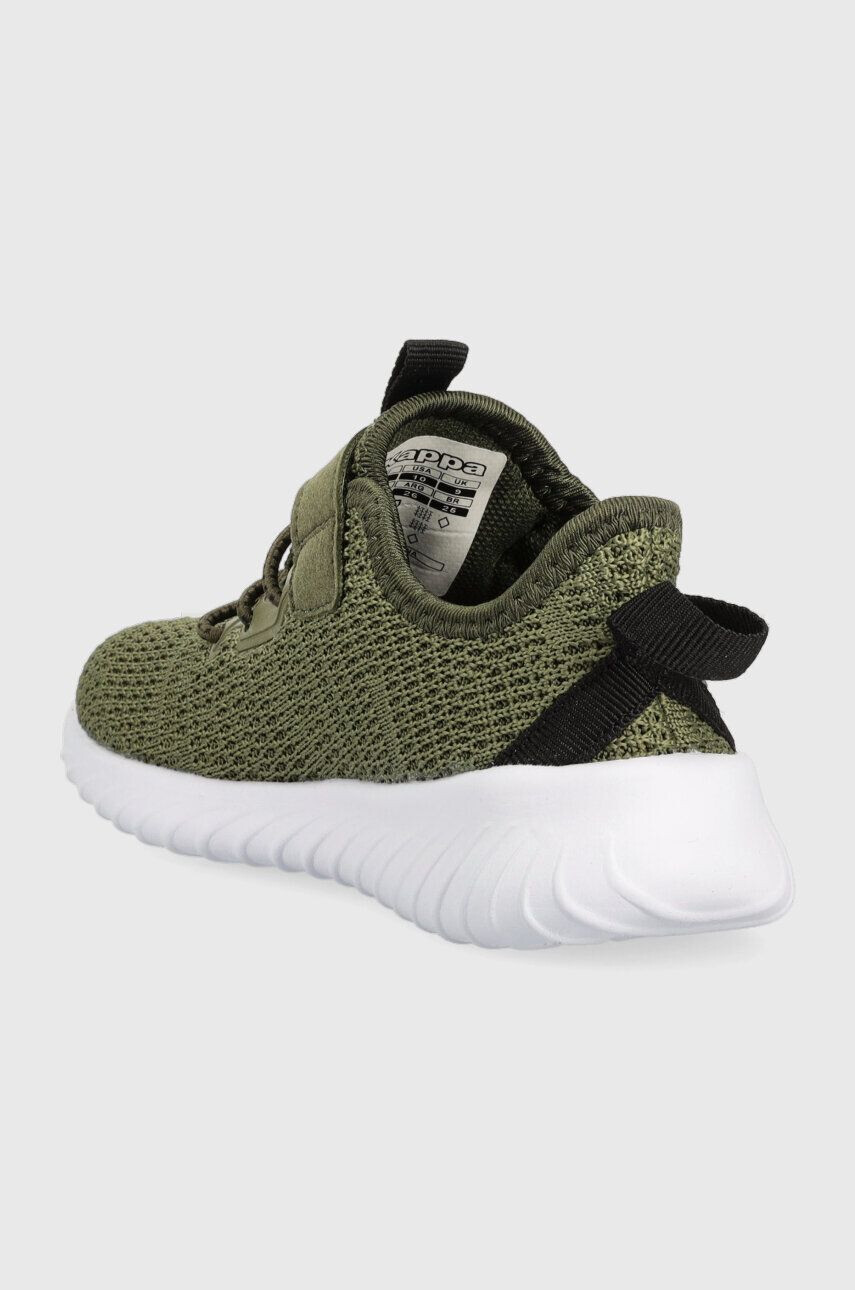 Kappa sneakers pentru copii culoarea verde - Pled.ro