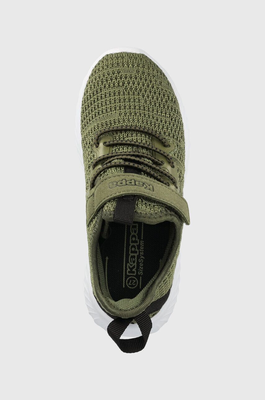 Kappa sneakers pentru copii culoarea verde - Pled.ro