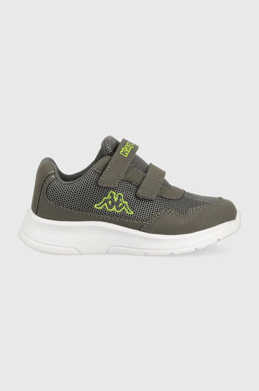 Kappa sneakers pentru copii culoarea verde - Pled.ro