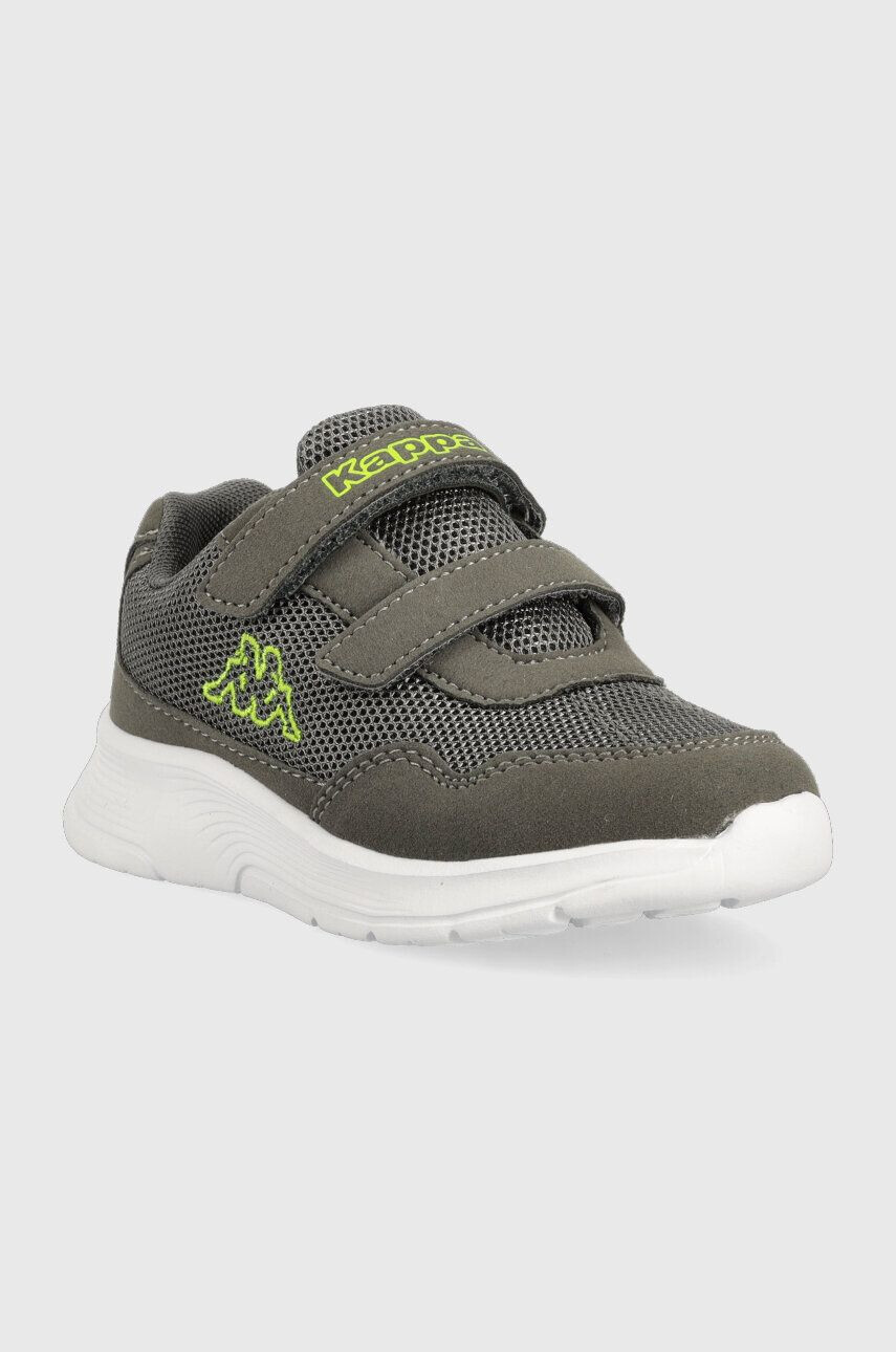 Kappa sneakers pentru copii culoarea verde - Pled.ro