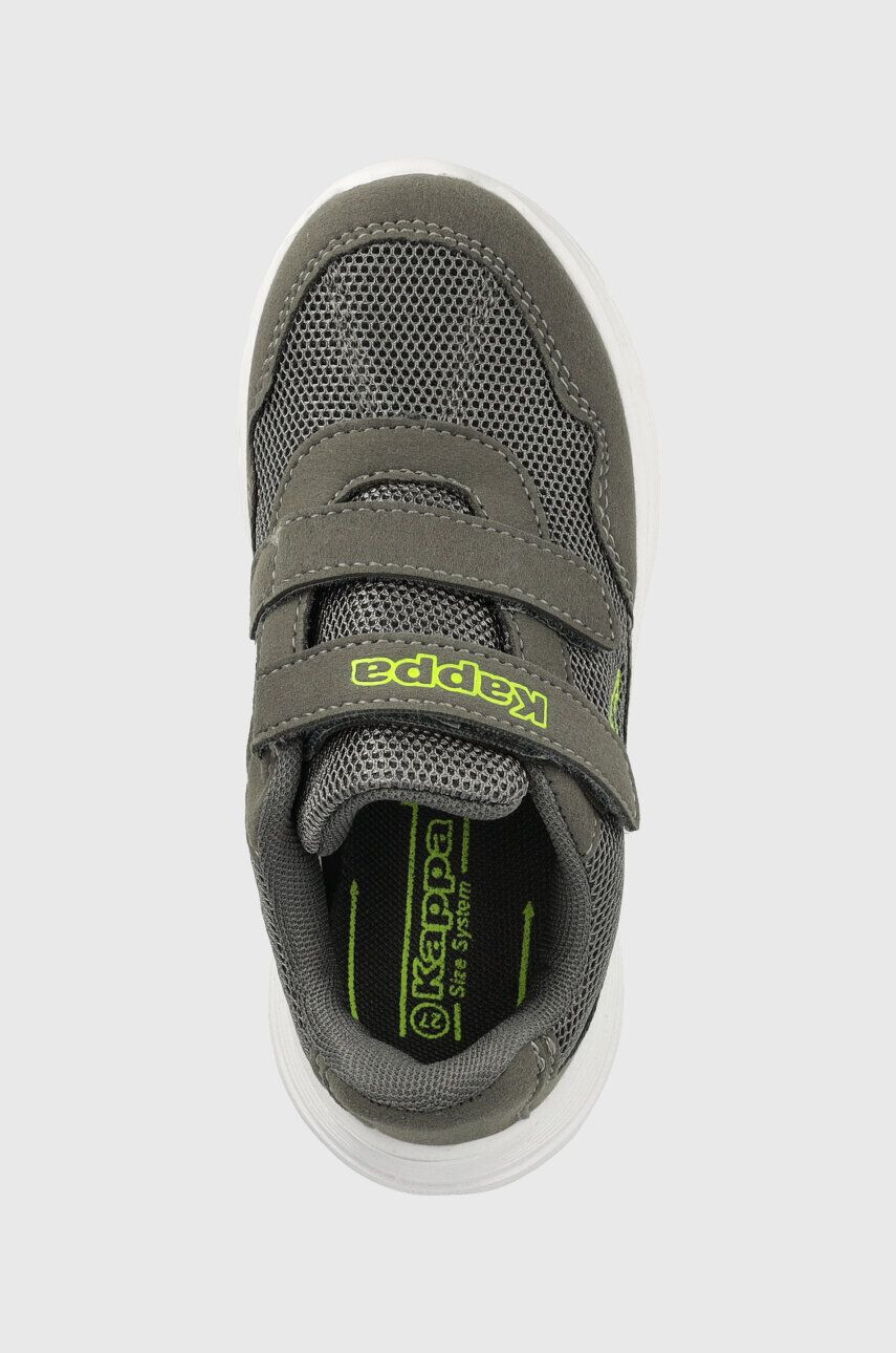 Kappa sneakers pentru copii culoarea verde - Pled.ro