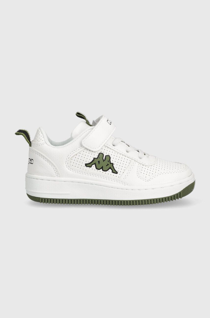 Kappa sneakers pentru copii culoarea verde - Pled.ro