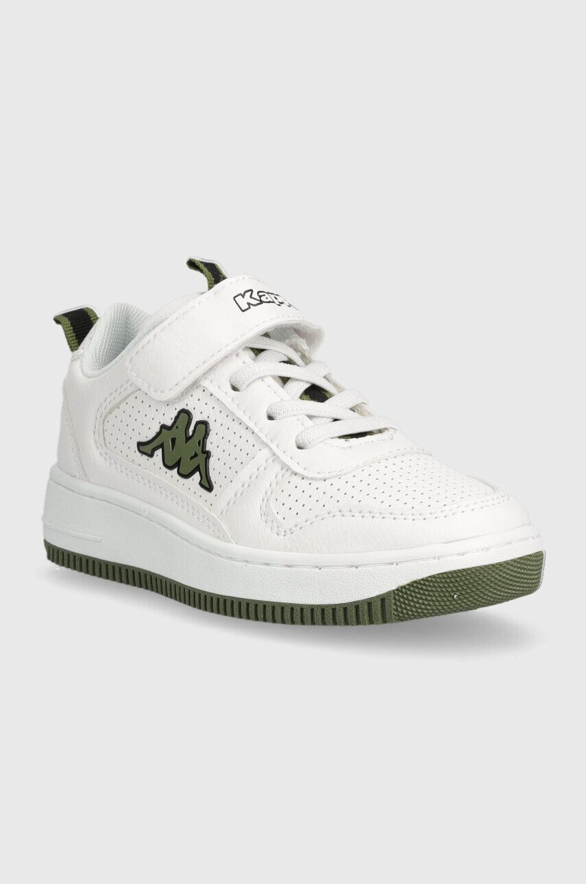 Kappa sneakers pentru copii culoarea verde - Pled.ro