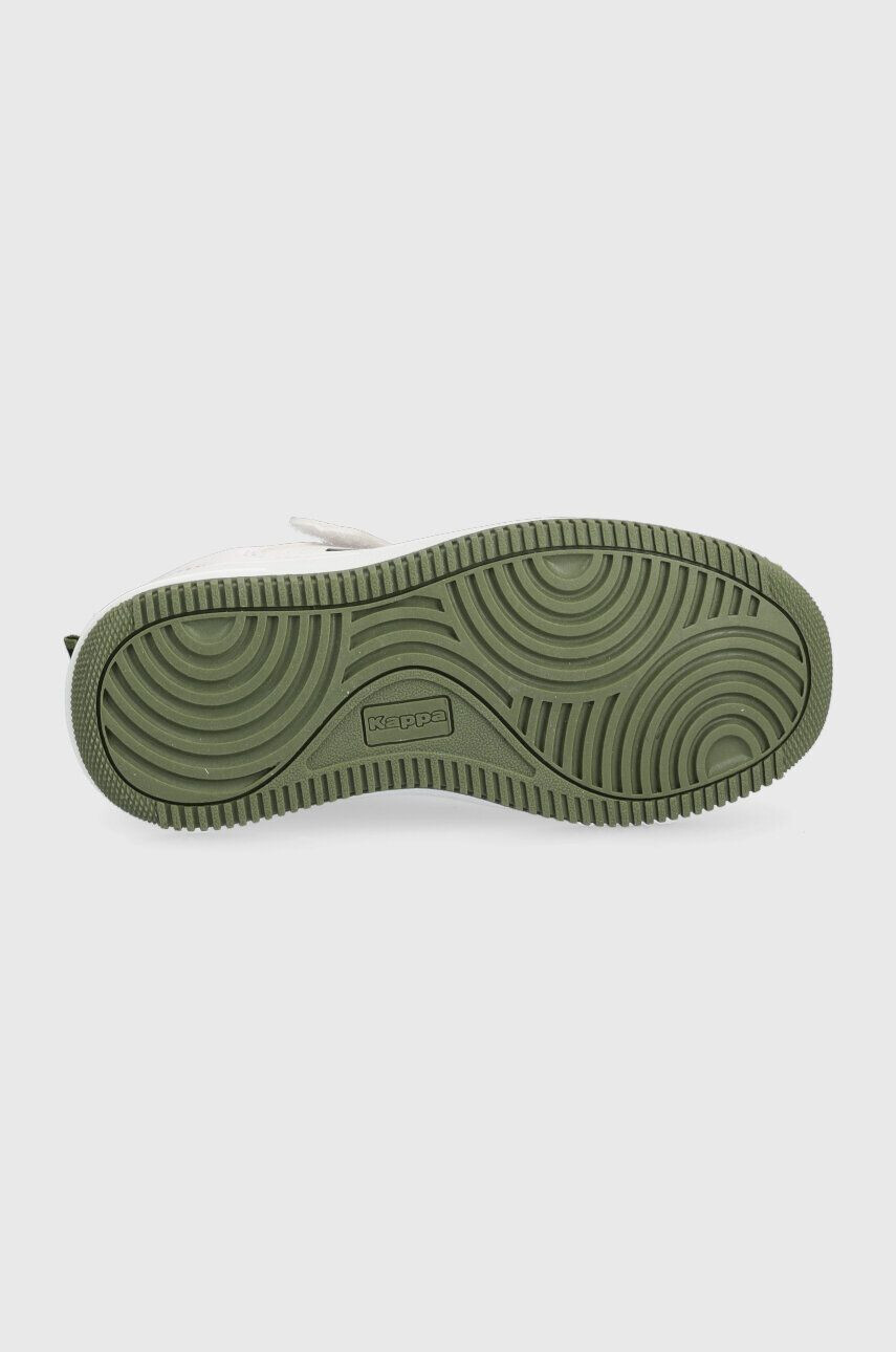 Kappa sneakers pentru copii culoarea verde - Pled.ro