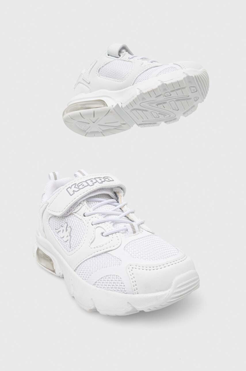 Kappa sneakers pentru copii culoarea alb - Pled.ro