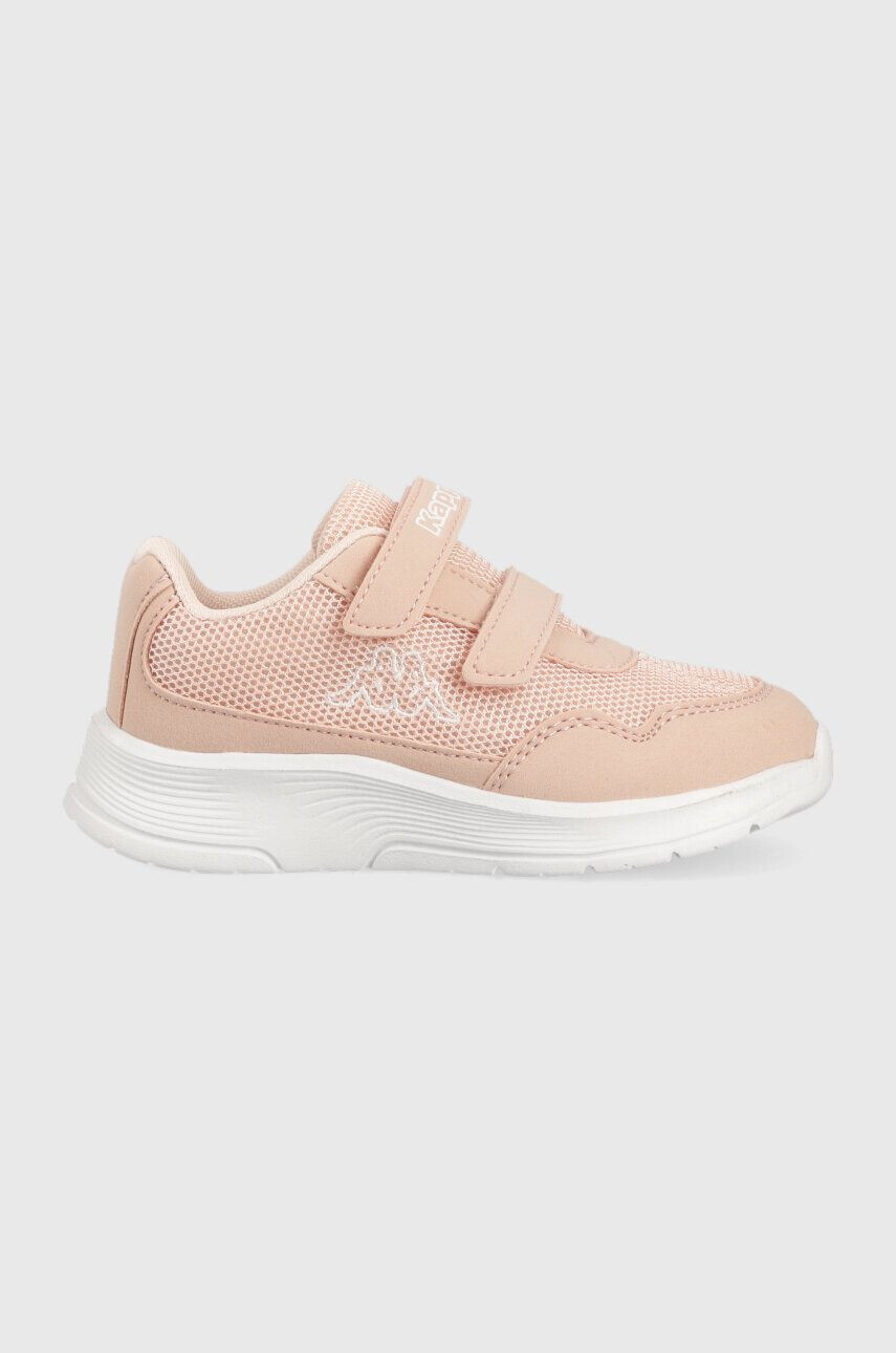 Kappa sneakers pentru copii culoarea roz - Pled.ro