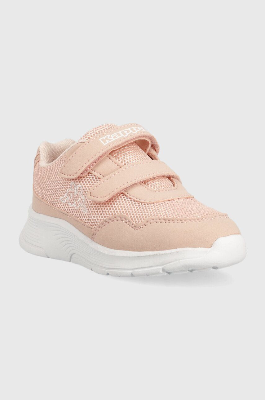 Kappa sneakers pentru copii culoarea roz - Pled.ro