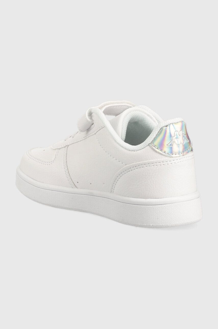 Kappa sneakers pentru copii culoarea alb - Pled.ro