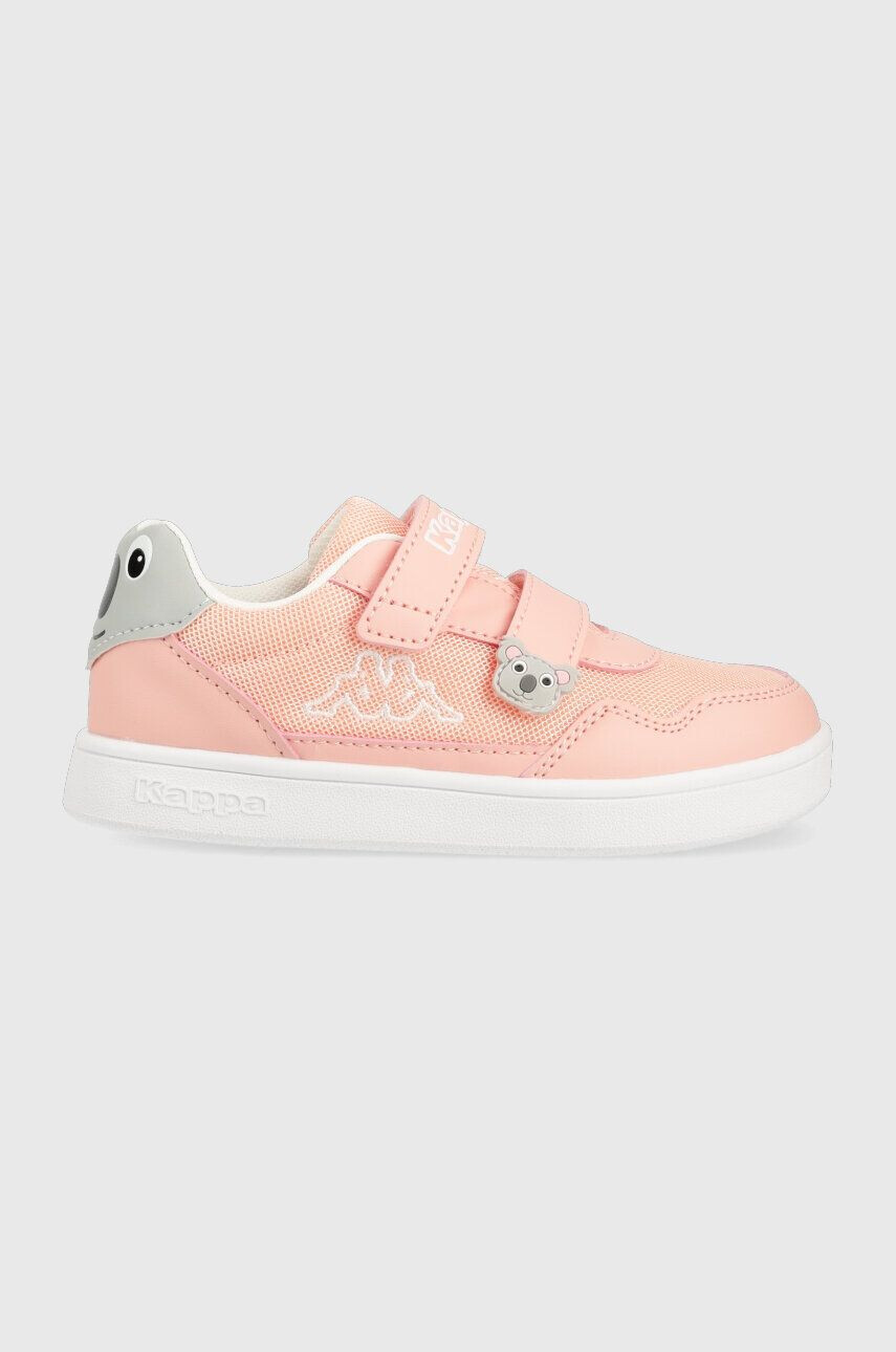 Kappa sneakers pentru copii culoarea roz - Pled.ro