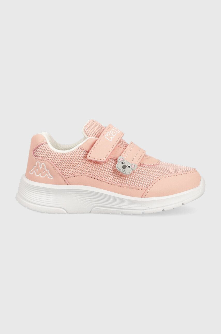 Kappa sneakers pentru copii culoarea roz - Pled.ro