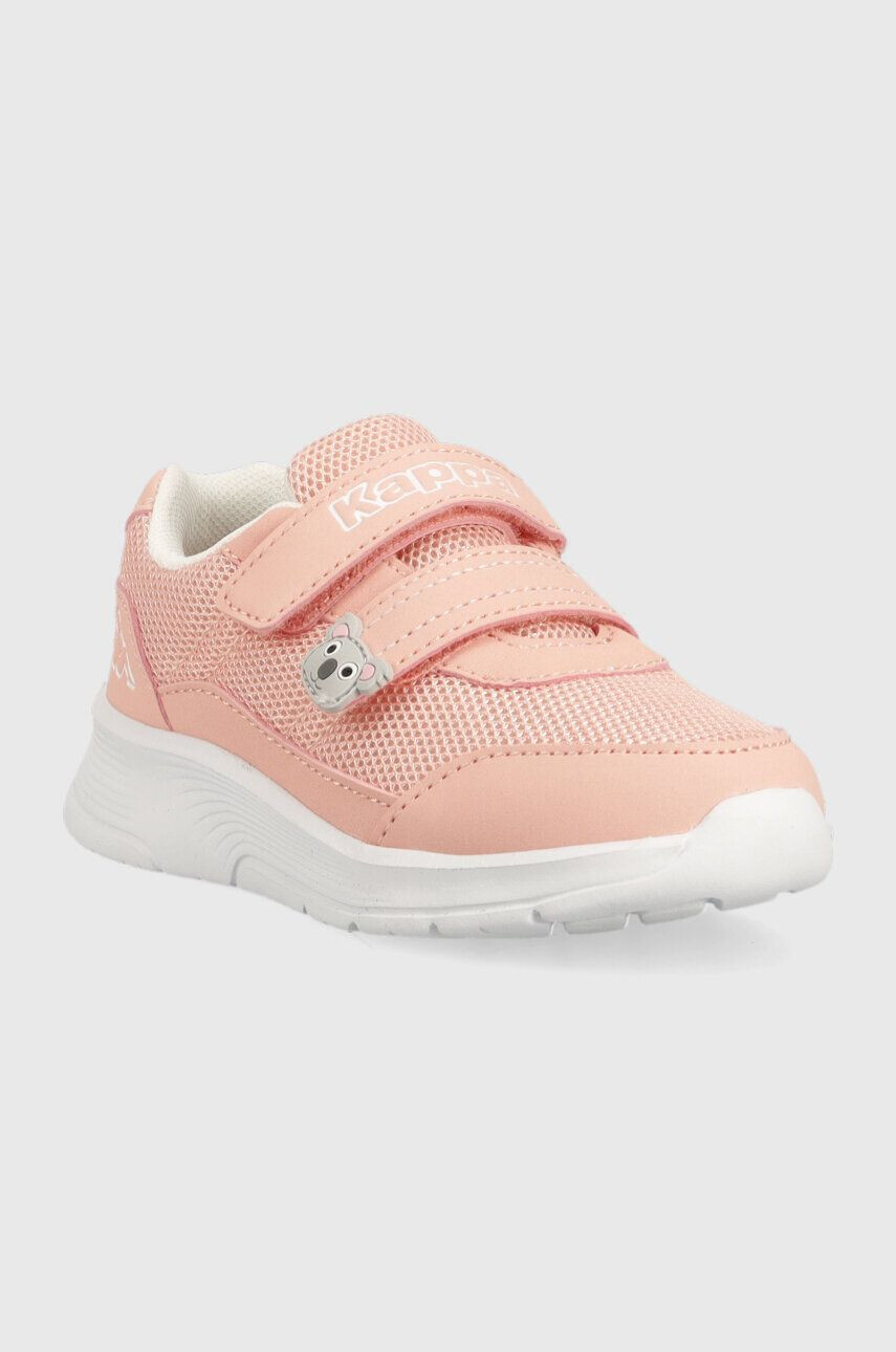 Kappa sneakers pentru copii culoarea roz - Pled.ro